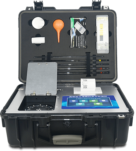 科研級土壤肥料養分檢測儀